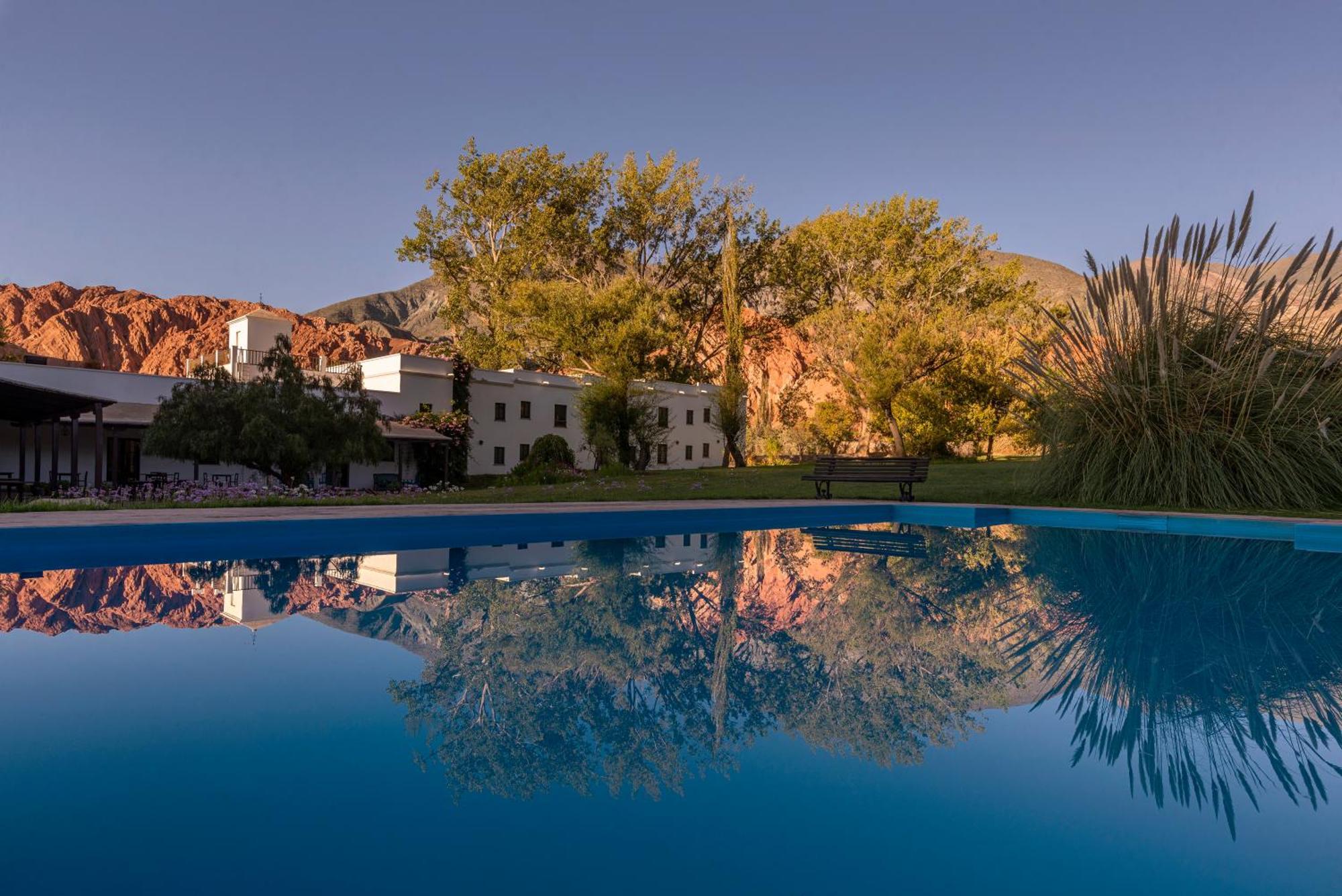 Hotel El Manantial Del Silencio Purmamarca Eksteriør bilde