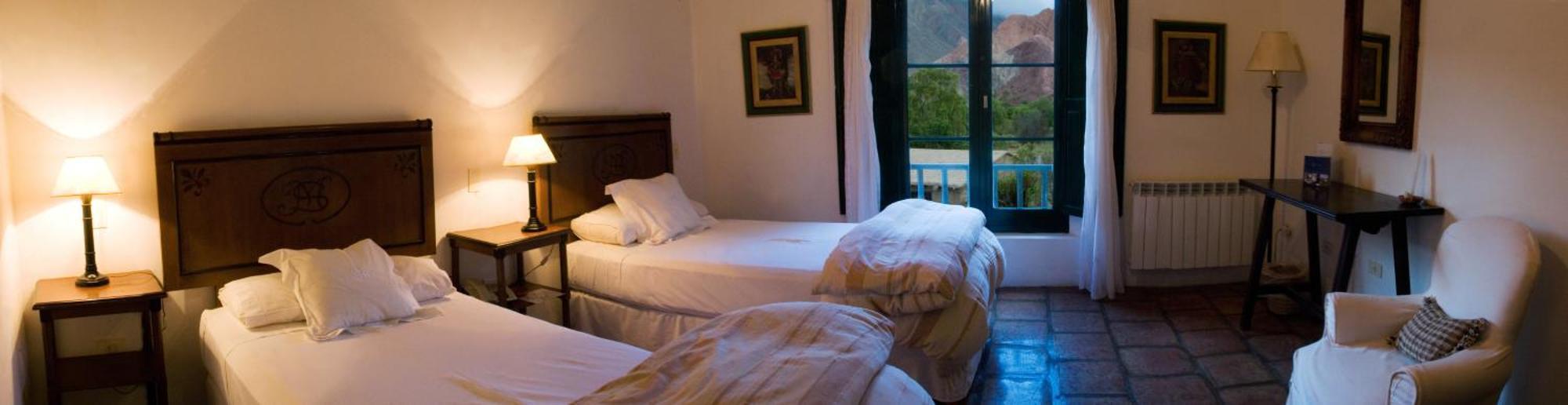 Hotel El Manantial Del Silencio Purmamarca Rom bilde